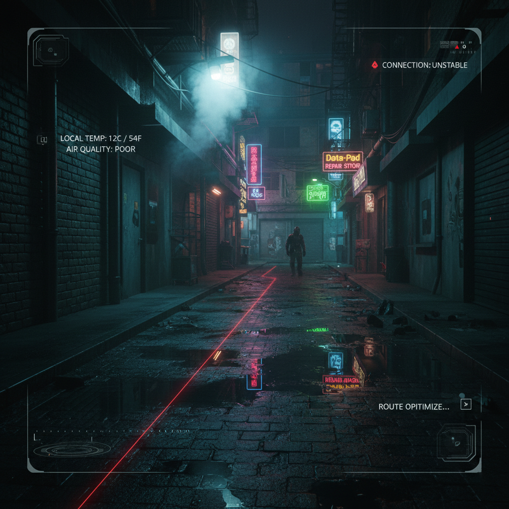 Warpunk Interactive Project